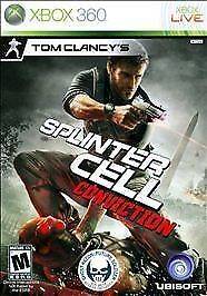 Xbox 360 Games Splinter Cell 1
