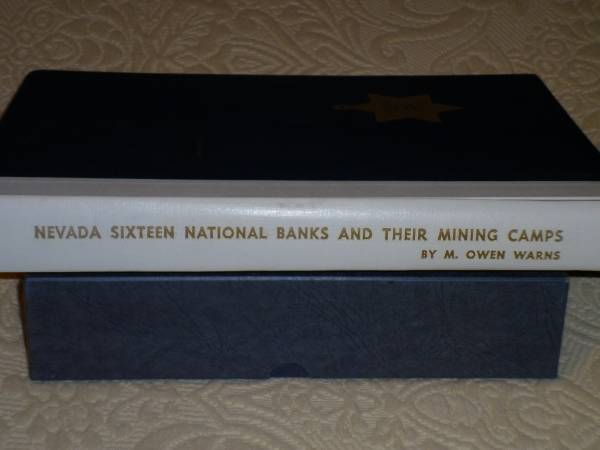 NEVADA SIXTEEN NATIONAL BANKS/MINING CAMPS 1