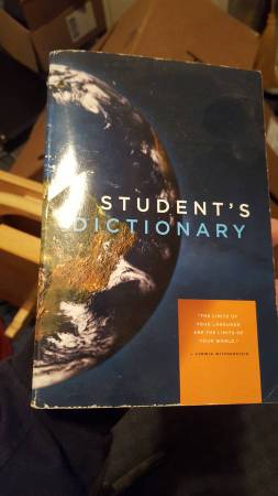 A student's dictionary book 1