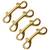 New! Four (4x) 3.5-inch marine-grade scuba brass double-end bolt snaps 1 thumbnail