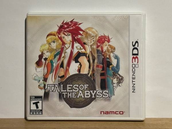 Nintendo 3DS: Tales of the Abyss 1