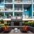 Outdoor Living Area with Fire Coves and Gas Grills, Bike Kitchen 1 thumbnail