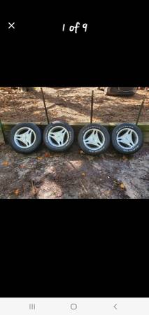 1997 Ford mustang rims&tires factory original 1