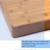 New Bamboo Serving Tray 6 thumbnail