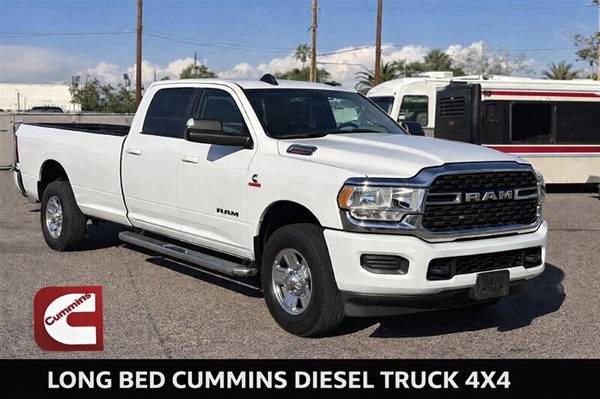 2022 RAM 2500 4x4 4WD Big Horn LONG BED DIESEL TRUCK  DODGE RAM 2500 Truck 1
