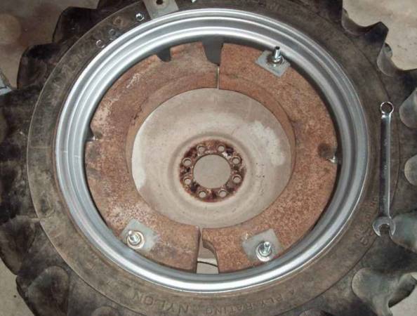 Tractor Wheel Weights 1