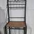 Green Metal Baker's / Wine Rack 1 thumbnail