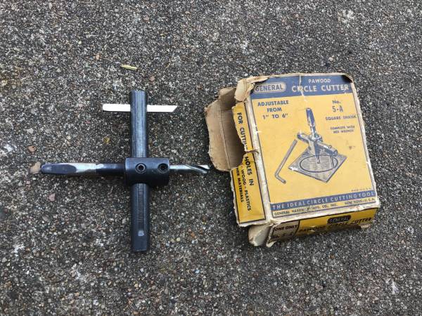 General  circle cutter 1