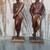 Two Golfer Sculptures --- Man and Woman by Austin Productions 1 thumbnail