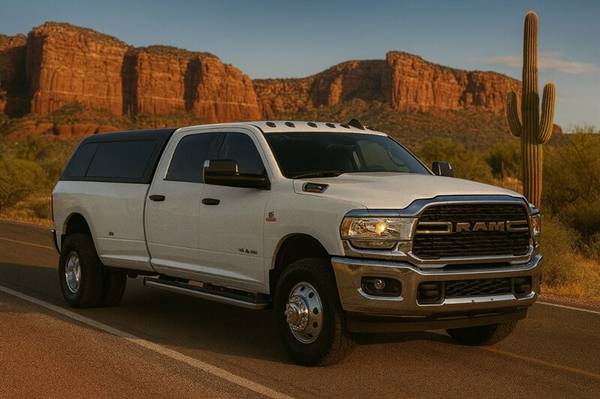 1 2023 RAM 3500 4x4 4WD Dodge Big Horn DUALLY DIESEL TRUCK  1-OWNER RAM 1