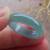 108596 VS Certified ICY Jadeite Jade RING Circle NO 8 12 thumbnail