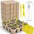 New Seedling Peat Pot Start Trays, 640 Cells with Accessories 1 thumbnail