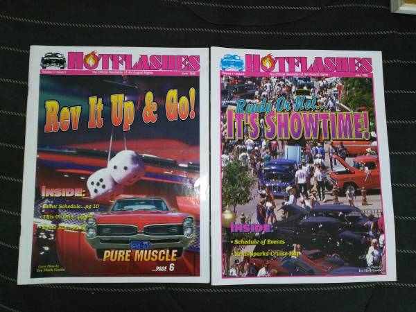 1998 June & July Edition of Hot Flashes Newsletter of Hot August Night 1