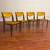 9 Sets Vintage Dining Chairs, Mid Century, Danish Etc. 1 thumbnail