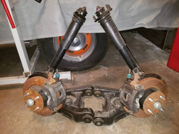 93 Ford Mustang 5.0 FoxBody Complete OE Front Suspension Rt/Lt 1