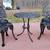 3pc Cast-Iron and Cast-Aluminum Patio Bistro Set! 5 thumbnail