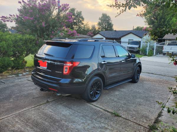 2015 ford explorer limited - $8,900 (Houston)63622336660483122