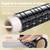 NEW FOLAI STRONG Foam Roller - Medium Density Deep Tissue Massager 7 thumbnail