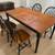 Warm & Inviting Used Dining Table on Sale 1 thumbnail