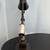 Swing Arm Adjustable Height Piano Desk Lamp, Mercury Glass & Metal 9 thumbnail