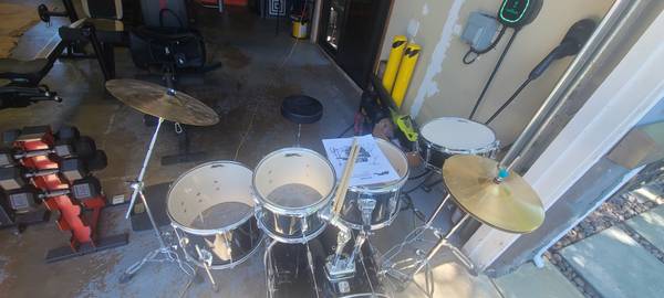 SPL 5 Piece Drum Set 1