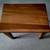Antique wooden side table 2 thumbnail