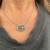 Custom Made Opal Necklace in platinum 1 thumbnail