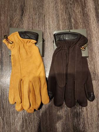 Gloves Mens Set Of 2 Timberland Brown And Yellow Heavy Duty XL NEW - $50 (Pembroke Pines)63471414247427122