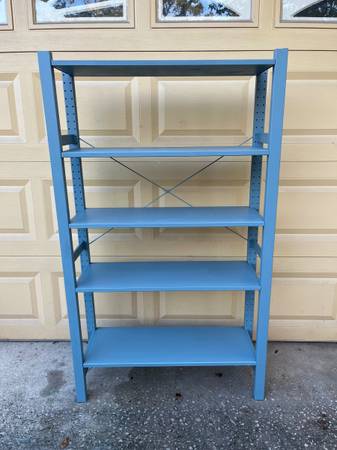 Solid wood bookshelf 1