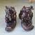 Pair of large finely carved rosewood Chinese ox/bull sculpture statue 16 thumbnail