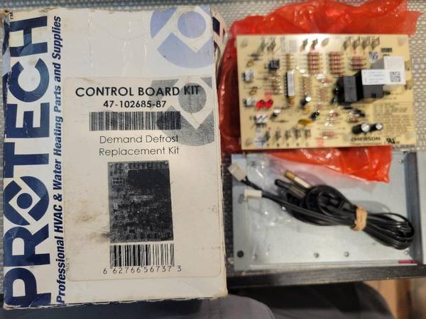 HVAC - Protech Control Board 47-102685-87 Demand Defrost Replacement K 1