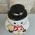 Gibsons 10 in. Snowman Cookie Jar 3 thumbnail