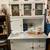 Hoosier style bakers cabinet 1 thumbnail