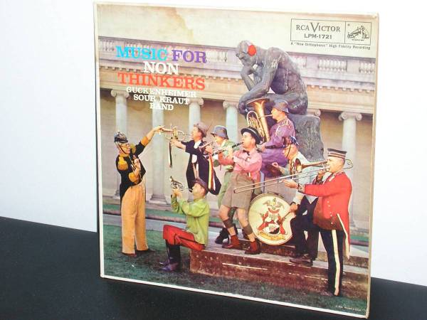 German Music For Non Thinkers, Guckenheimer Sour Kraut Band 1