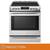 RANGE INDUCTION NEW LG CONVECTION LSE4617ST 6.3 ELECTRIC 4 thumbnail