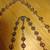 Fashion Rhodium Large Filigree Beads Rosary Necklace RDROSE3 3 thumbnail