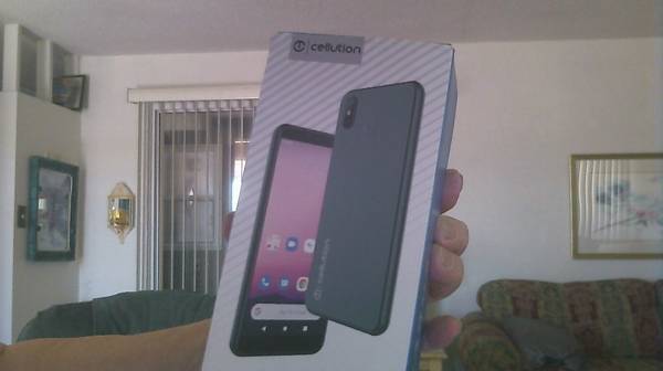 Cellution Padua Smartphone – 6" Display, 32GB, 3GB RAM, 4G LTE $20 1