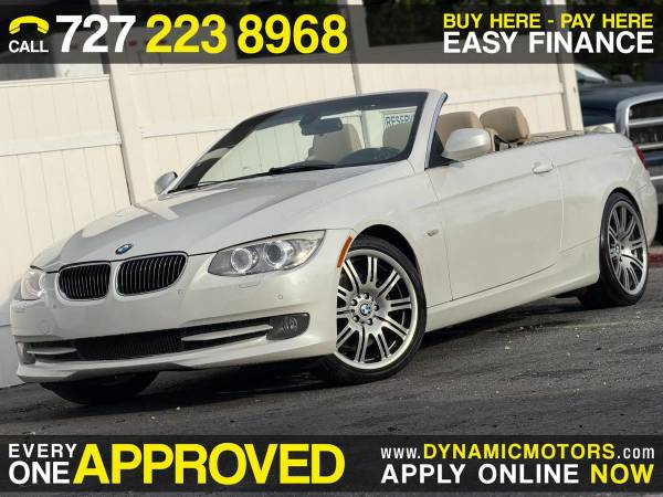 2012 BMW 3 Series 335i Convertible 2D CALL OR TEXT TODAY! 1