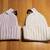 2 New Women's Winter Hats (Lilac and Cream) $5.00 Each 1 thumbnail