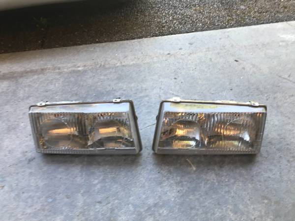 C5 OEM Corvette Headlights 1