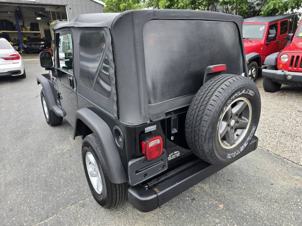 2004 Jeep Wrangler X - $8,400 (Ashland)63441284143747122