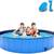 NEW folding Extra Large Pet Swimming Pool for Dogs, Collapsible 1 thumbnail