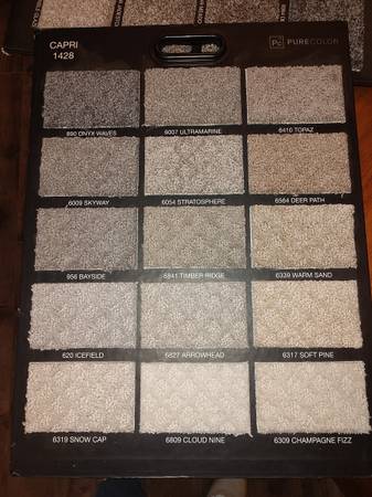 Loop berber, high grade carpet,  by DREAMWEAVER...only 1.99 installed 1