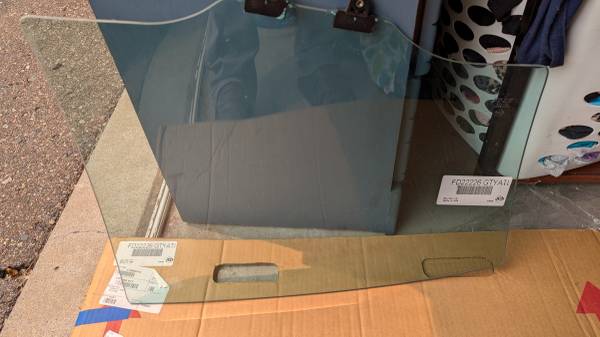 2004-2008 Acura TL New Door Glass 1