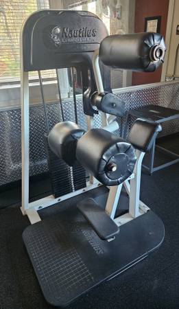Nautilus 2nd Generation Back extension machine 1
