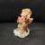 Vintage Valentine Cherub Resin Figurine Heart & Bow Angel Pink Wings Floral Rare 4 thumbnail