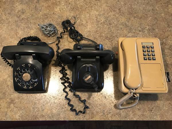 2 Old phones 1