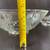 Vintage Clear Glass Chip and Dip Bowl 3 piece set with bracket 8 thumbnail