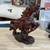 Large Red Horse on Wood Base 6 thumbnail
