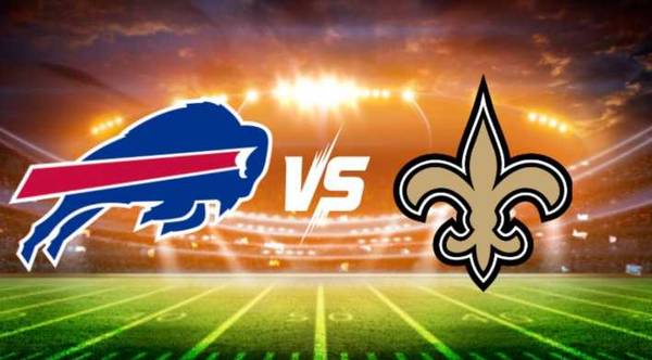 Buffalo Bills vs. New Orleans Saints – Sun Sep 28 at 1:00pm 1